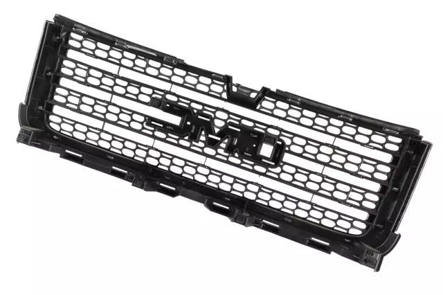 20966057 - : Part# 20966057 Bright Chrome Front Grille for GMC: Sierra 2500 HD, Sierra 3500 HD Image