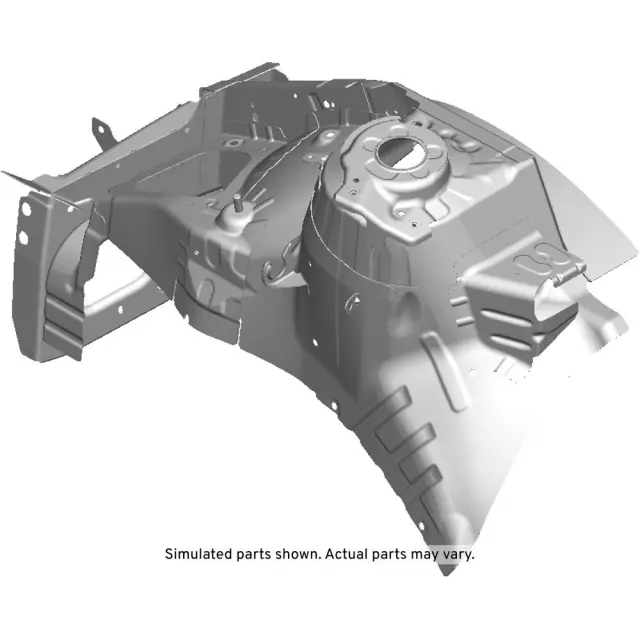 13418977 - Body: Apron Assembly for Buick: Cascada Image