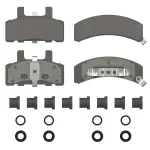 OEX369M - : OEX Front Disc Brake Pad Set Premium Semi - Met for WAGNER BRAKE Image