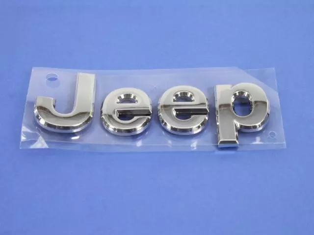 Jeep Nameplate - Mopar (68364626AA)