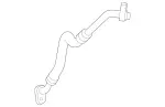 2238302802 - : A/C Refrigerant Suction Hose for Mercedes-Benz Image
