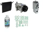 KT5123A - : A/C Compressor Kit -- Compressor-Condenser Replacement Kit for UAC Image