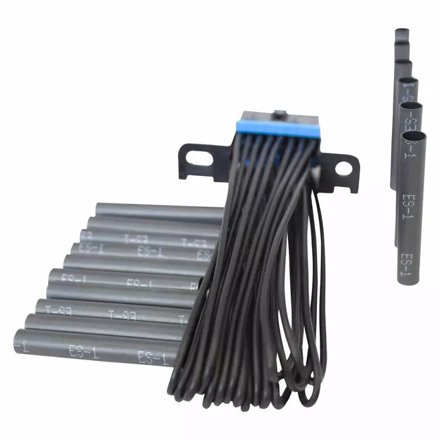 3U2Z14S411LKA - : Diagnostic Test Connector for Ford: E-150, E-250, E-350 Super Duty, E-450 Super Duty, Edge, Expedition, Explorer, F-150, F-250 Super Duty, F-350 Super Duty, F-450 Super Duty, F-550 Super Duty, Fiesta, Flex, Police Interceptor Sedan, Police Interceptor Utility, Special Service Police Sedan, Taurus, Transit Connect | Lincoln: MKS, MKT, Navigator Image