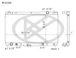 A2434 - : Koyorad Radiator for Koyo Image