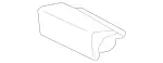 22097603609B51 - : Foot Rest for Mercedes-Benz Image