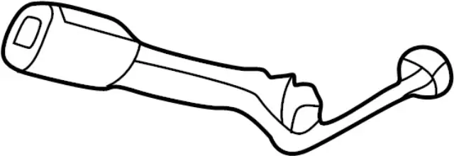 868434W900 - Electrical: Buckle for INFINITI: QX4 Image