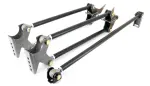 18988899 - : Parallel Four Link , Universal Weld-in with black powder coated bars. for Ridetech Image