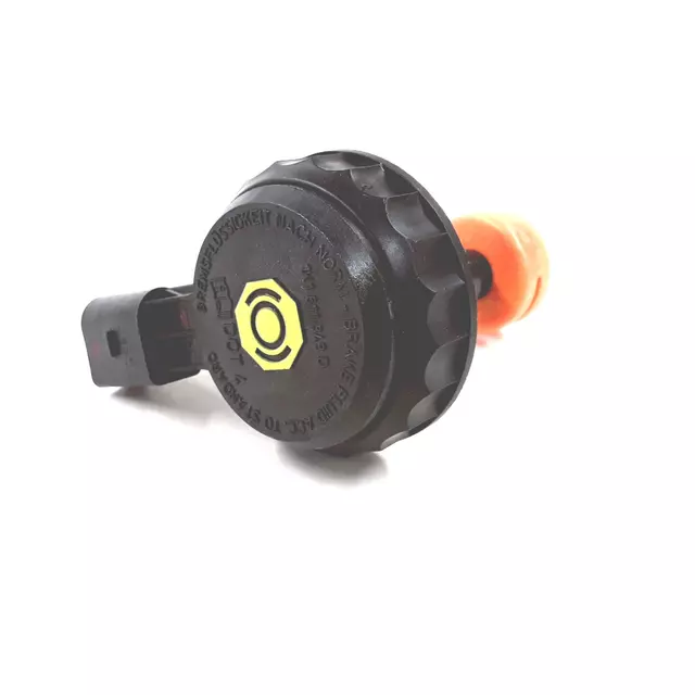 1K1611349D - Body: Reservoir Cap for Audi: A3, A3 Quattro, Q3, Q3 Quattro, TT, TT Quattro, TT RS Quattro, TTS Quattro Image