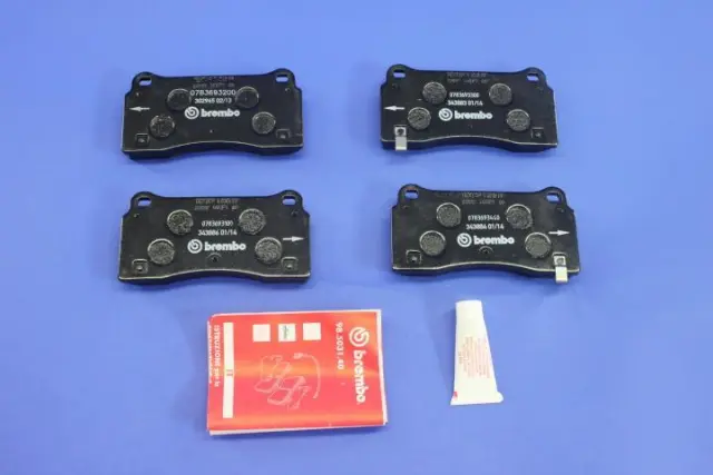 5093291AB - Service Brakes: Disc Brake Pad Kit for Mopar Image
