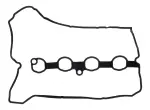 11143200 - : GASKET, CYLINDER HEAD COVER for Ajusa Image