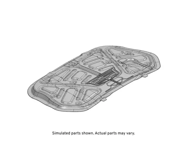 84823686 - Body: Insulator for Cadillac: CT4 Image