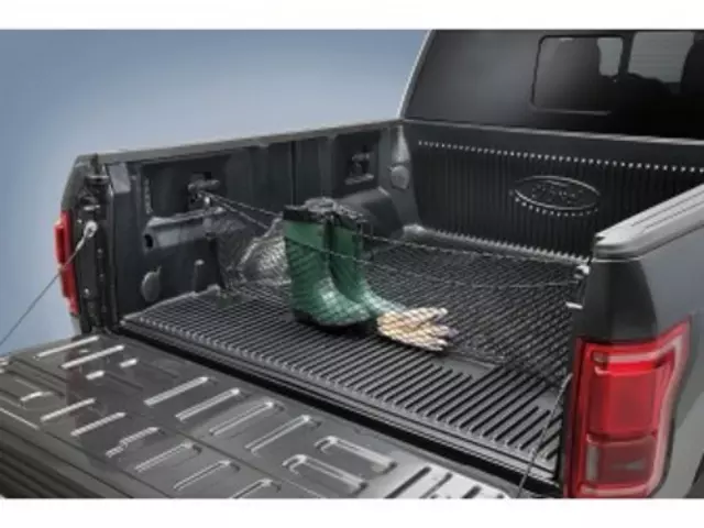 Bed Net - Horizontal Mount, For 6.75 And 8.0 Bed - Ford (HC3Z-99550A66-A)