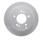 60421010 - : DFC GEOSPEC Coated Rotor - Blank for DYNAMIC FRICTION Image