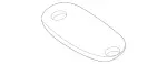 22392401003F05 - Body: Trim Plate for Mercedes-Benz Image