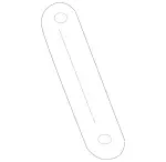 1662420732 - Engine Suspension: Strut for Mercedes-Benz Image