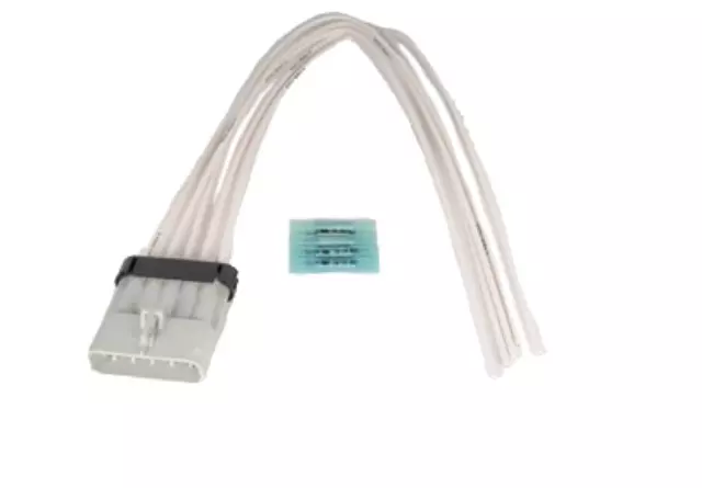 5-Way Male Gray Multi-Purpose Pigtail - ACDelco (PT1251)