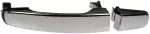 81997 - : Exterior Door Handle Front Right Rear Left Right Chrome for Dorman Image