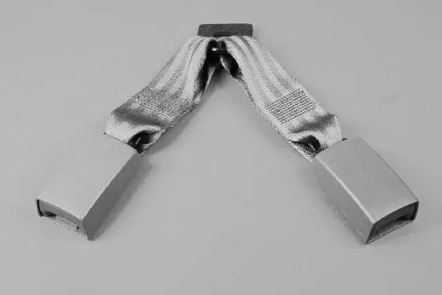 Rear Inner Seat Belt, Left, Dual - Mopar (YV911KAAA)