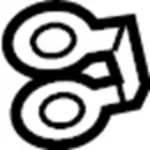 11026AD200 - Air &amp; Fuel Delivery: Turbocharger Oil Line Gasket for Infiniti Image