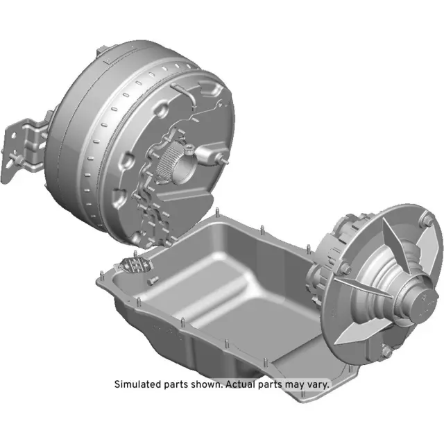 19420590 - : F Remanufactured Transmission for Chevrolet: Silverado 2500 HD, Silverado 3500 HD | GMC: Sierra 2500 HD, Sierra 3500 HD Image