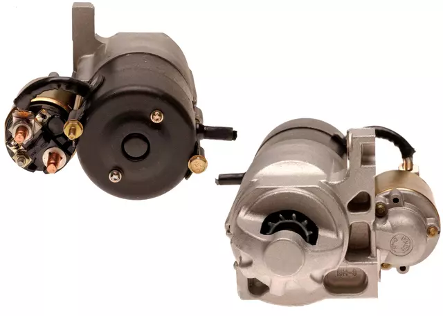 10465385 - Electrical: Starter, Remanufactured for Cadillac: Escalade, Escalade EXT | Chevrolet: Camaro, Corvette, Silverado 1500 HD, Silverado 2500, Silverado 2500 HD, Silverado 3500, Suburban 2500 | GMC: Sierra 1500, Sierra 1500 HD, Sierra 2500, Sierra 2500 HD, Sierra 3500, Yukon, Yukon XL 1500, Yukon XL 2500 | Pontiac: Firebird Image