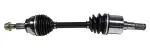 NCV82501 - : Jeep (3.0, 3.7, 4.7, 5.7) CV Axle Assembly  - Front Left for GSP Image