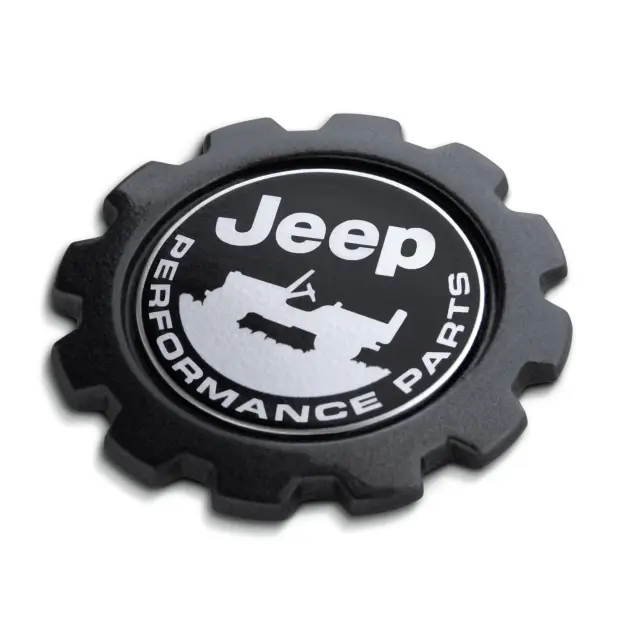 82215764 - : Jeep Performance Parts Badge for Mopar Image