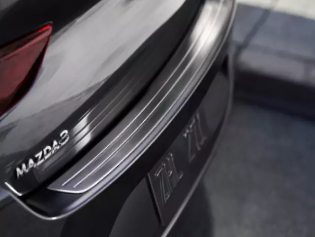 BCKAV4080A - : Rear Bumper Guard Sdn D for Mazda Image