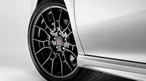 TRD 19" Matte Black Alloy Wheel