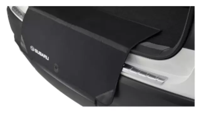 E101EAJ501 - Exterior: Rear Bumper Protector Mat for Subaru Image