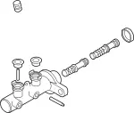 46010AC725 - Body: Master Cylinder for INFINITI: G35, M35, M45 Image
