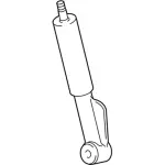 8L1Z18124A - Suspension: Strut for Ford: Expedition | Lincoln: Navigator Image