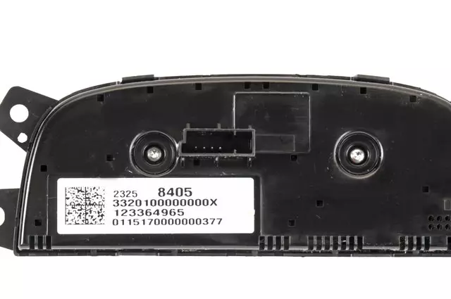 1574620 - : Roof Console Auxiliary Heating/Air Conditioning Control Panel for ACDelco Image