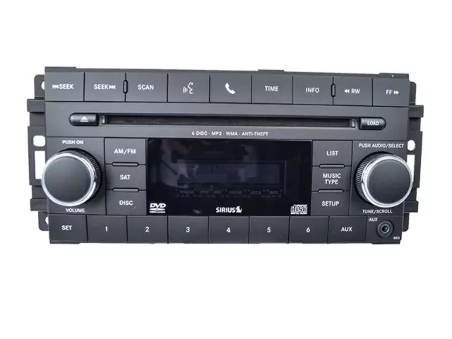 Multi Media Radio - Mopar (5064949AH)