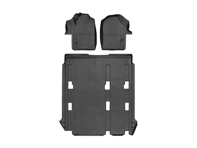 4487312 - : Black FloorLiner™ DigitalFit® for WeatherTech Image