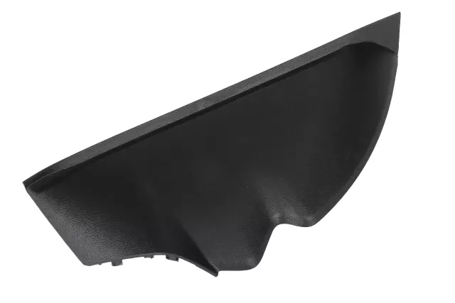 Jet Black Passenger Side Instrument Panel Outer Trim Cover - GM (84126731)
