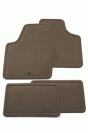 17803244 - Interior: Floor Mats - Custom Carpet - Black for Chevrolet: Malibu Image