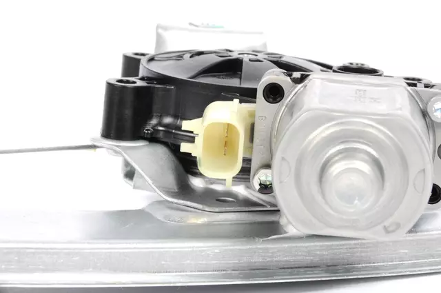 Rear Passenger Side Power Window Regulator and Motor Assembly - GM (95299686)