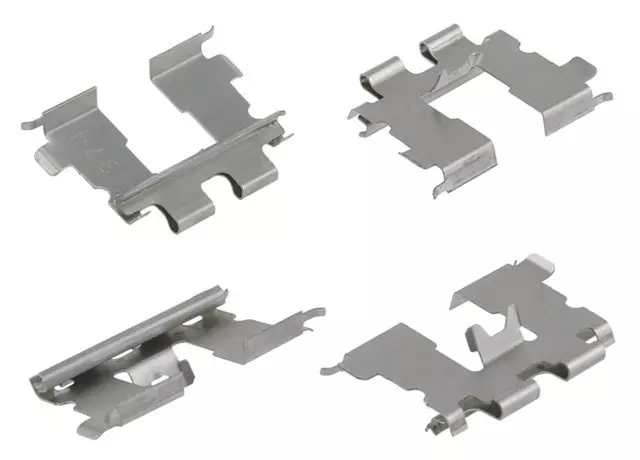 18K431X - : Front Disc Brake Caliper Hardware Kit with Clips for Chevrolet: Tracker | Suzuki: Sidekick, Swift, X-90 Image