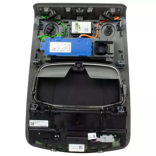 HC3Z28519A58LCJ - Body: Overhead Console for Ford: F-150, F-250 Super Duty, F-350 Super Duty, F-450 Super Duty Image