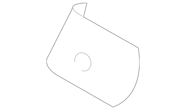 2306370536 - Substructure: End Part for Mercedes-Benz: SL500, SL55 AMG, SL550, SL600, SL63 AMG, SL65 AMG Image image