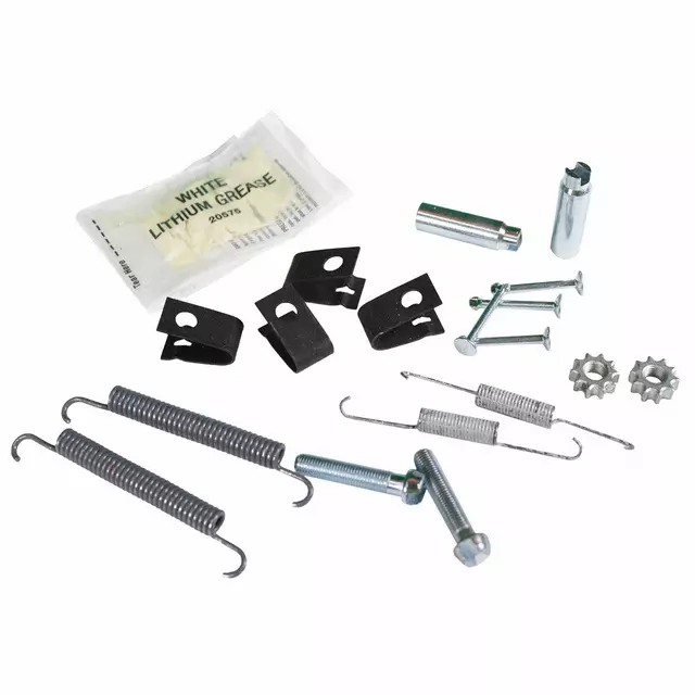 3U2Z2225CA - Brakes: Parking Brake Hardware Kit for Ford: Explorer, Explorer Sport Trac | Mercury: Mountaineer Image