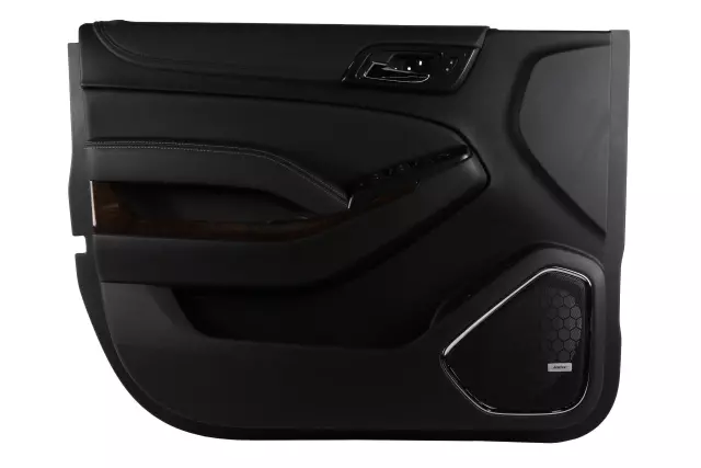 84365571 - : Black Front Driver Side Door Trim Assembly for Chevrolet: Suburban, Tahoe Image