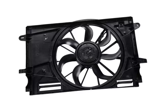 Engine Cooling Fan Assembly with Shroud - GM (39013323)