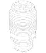 2053200825 - : Air Spring for Mercedes-Benz Image
