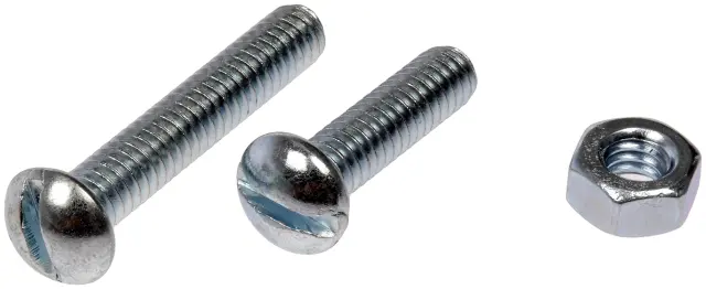 784610 - : Stove Bolt With Nuts - 1/4-20 x 1 In.- 1-1/2 In. for Dorman Image