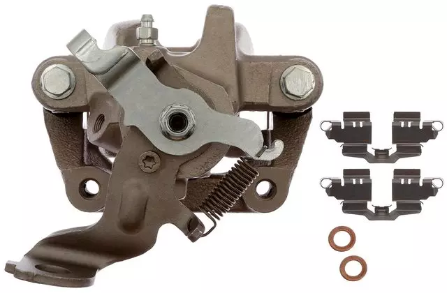Rear Passenger Side Disc Brake Caliper Assembly (Friction Ready Coated), Remanufactured - GM (19364826)