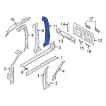 KB3Z2641033A - Body: Rear Pillar for Ford: Ranger Image