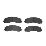 4000222500 - : DFC 4000 HybriDynamic Brake Pads for DYNAMIC FRICTION Image