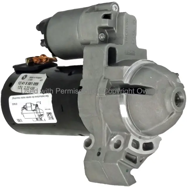 19579 - Charging &amp; Starting Systems: Starter Motor for MPA ELECTRICAL Image